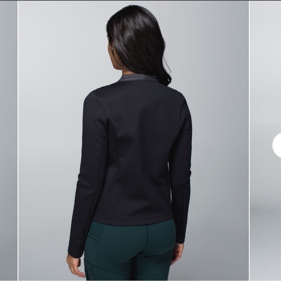 Black lululemon jacket - Picture 3 of 5